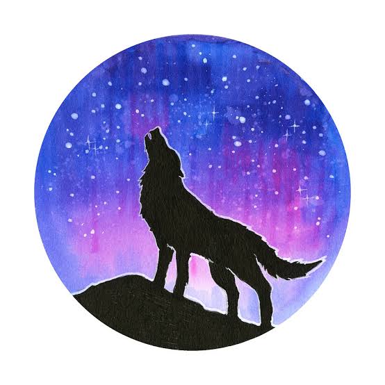  Howling Wolf Silhouette Galaxy