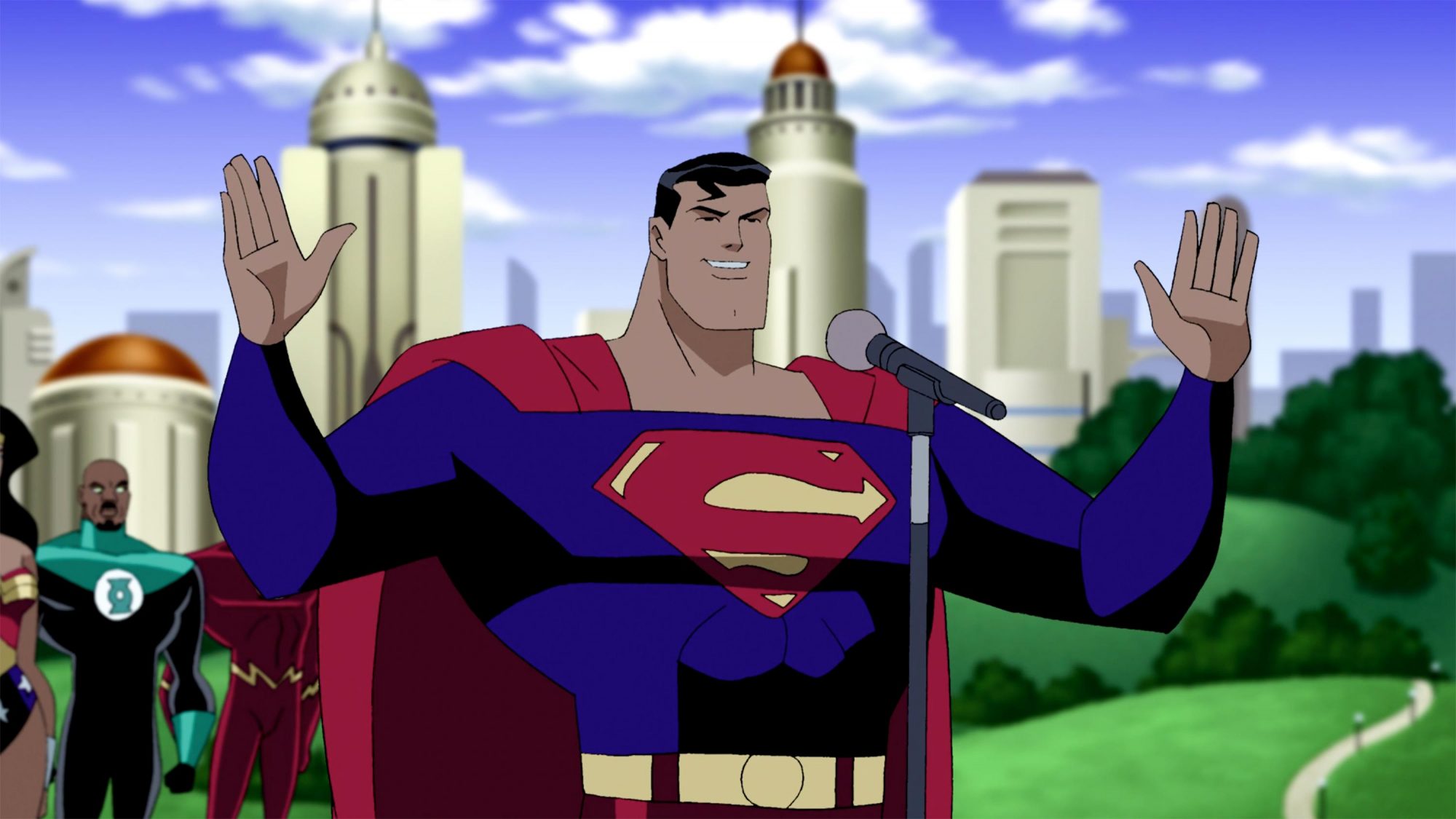  The best episodes of Justice League Unlimited, ranked | EW.com