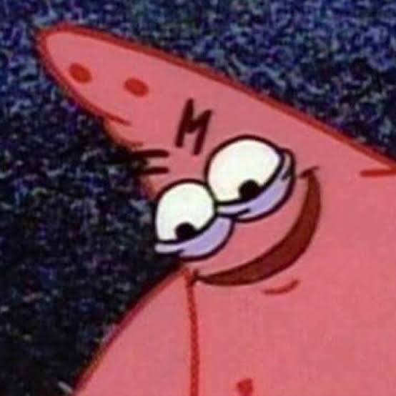  The Evil Patrick Meme Is the Newest 'SpongeBob' Meme